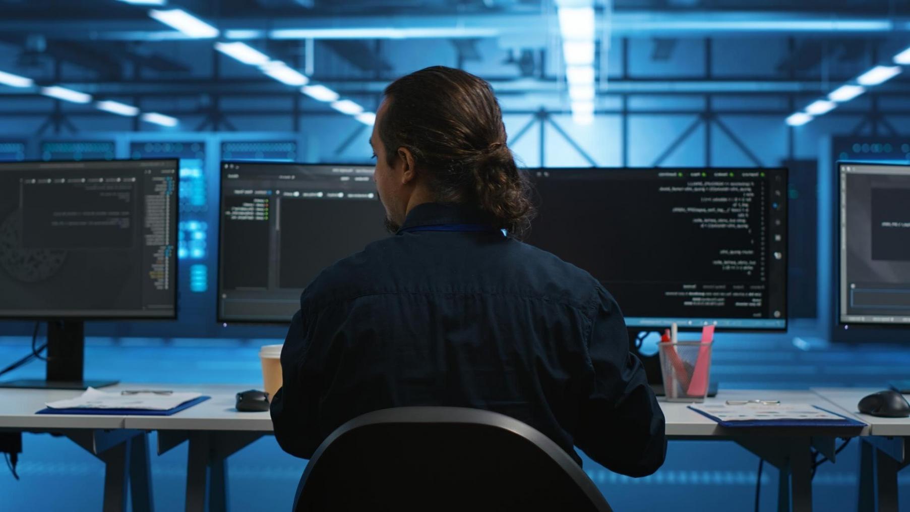 Code review session at gleamsys