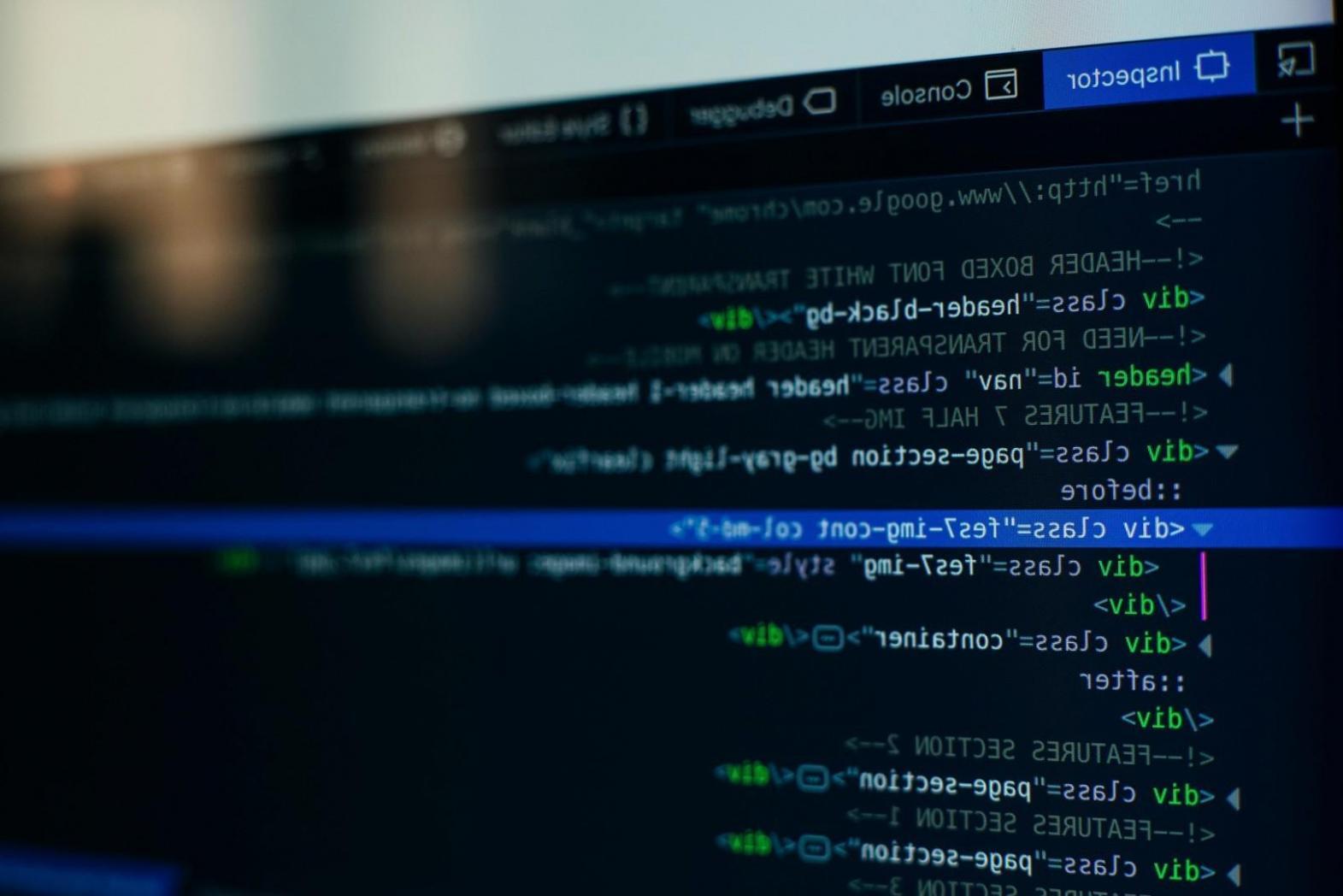 Development team working on mobile solutions