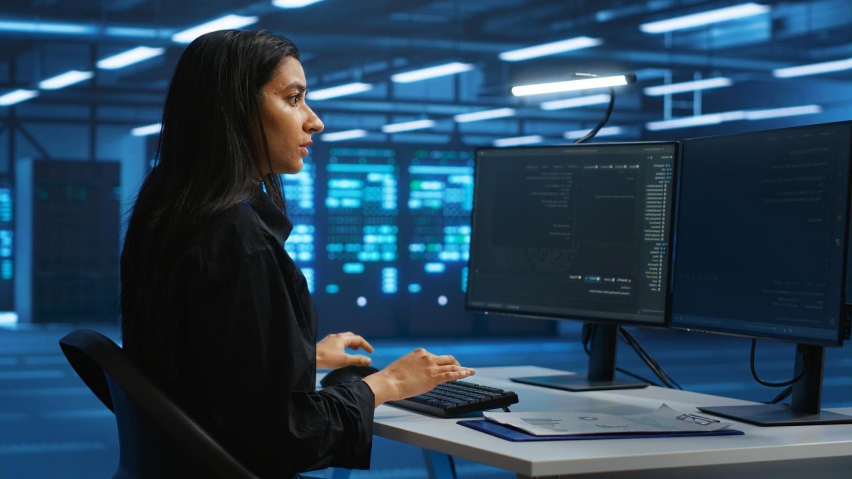 Mobile app interface showing custom business dashboard with real-time data